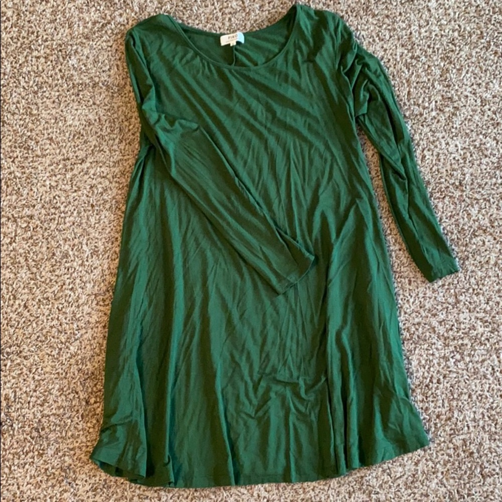 Long sleeve dress